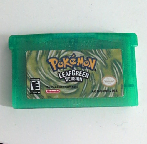 Nintendo pokémon leafgreen - nintendo,