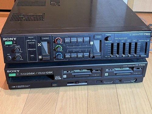 Sony msx2 f900 hbi - sony, hb-f900