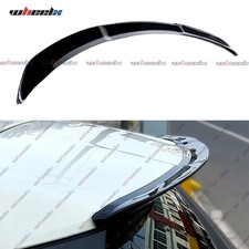 Rear Roof Spoiler Lip For