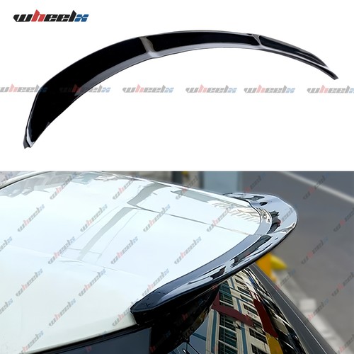 Rear roof spoiler lip for - roof,