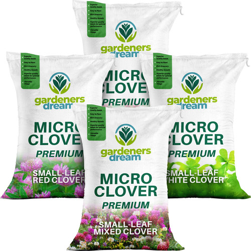 Micro mixed clover - micro, grass
