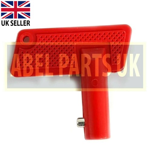 Isolator key for - for, 3cx,4cx