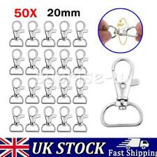 50 PCS Lobster Swivel Clasp D