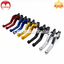 For Suzuki GSXR750 1989-1995 CNC Brake Clutch Levers Short Adjustable Aluminum