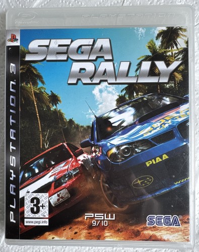 Sega rally playstation - -,