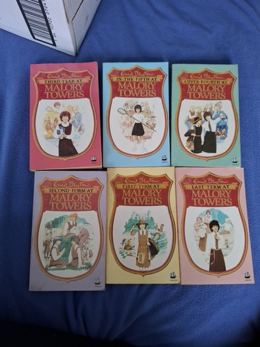 Malory towers set enid - towers,