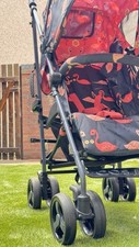 Cosatto Supa 3 pushchair Pretty Flamingo with footmuff and raincover 0+
