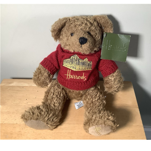 Harrods vintage teddy bear - harrods,