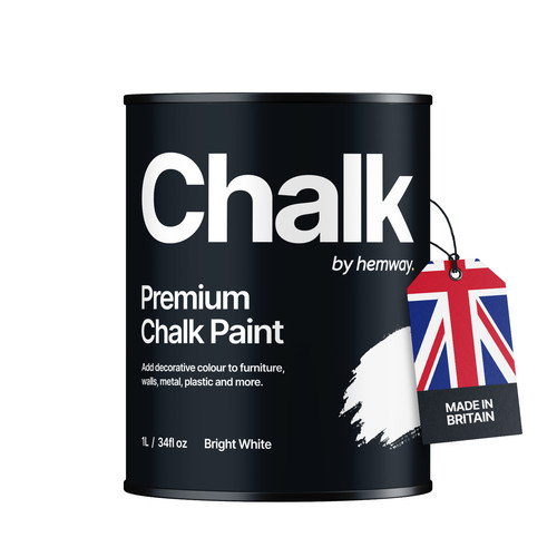 Hemway white chalk paint ultra - hemway,