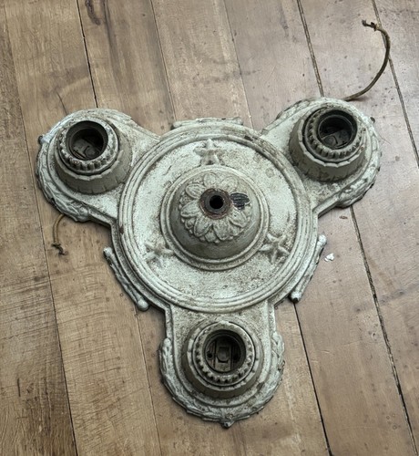 Vintage leviton cast iron - vintage,