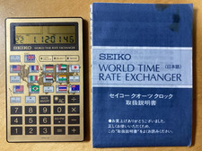 Seiko EK452G Credit Card Sized