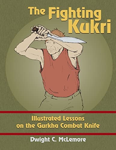 Fighting kukri illustrated - kukri, :