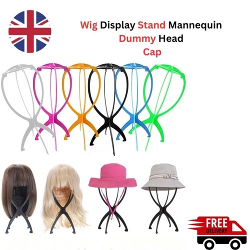 Wig display stand - wig,