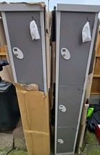 3 door lockers,brand new never
