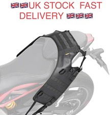 Rhinowalk  Universal Motorcycle Rack Less Luggage Base Modular Similar to Kriega