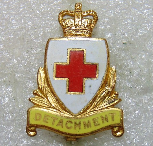 Royal british red cross - british,