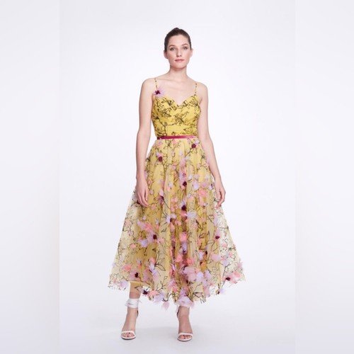 Marchesa sleeveless neck - marchesa,