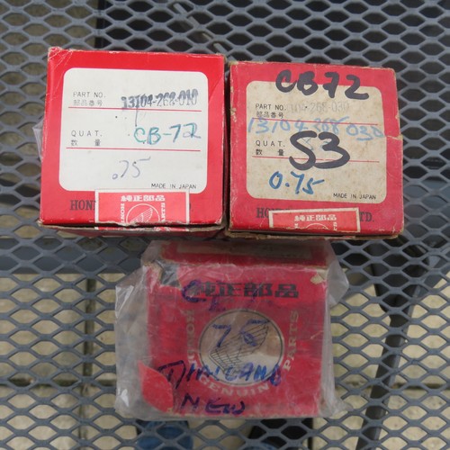 Honda cb72 motorcycle parts - motorcycle,