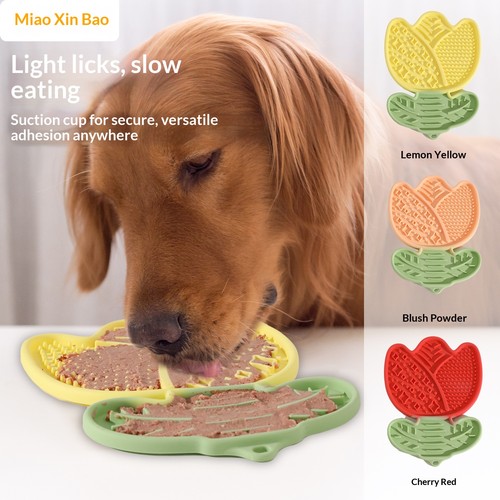 Pet suction cup silicone - silicone, slow