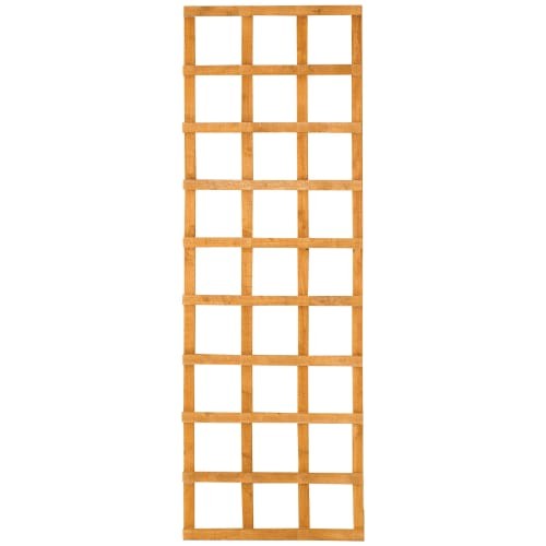 Fence top trellis square - top,
