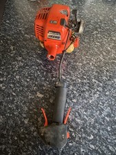 Echo SRM 2015 Strimmer engine and throttle. 