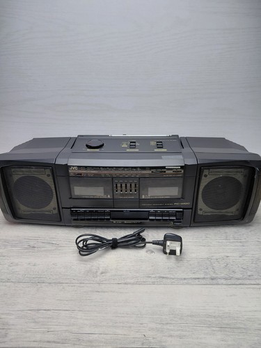 Jvc w100 vintage stereo - jvc, pc-w100