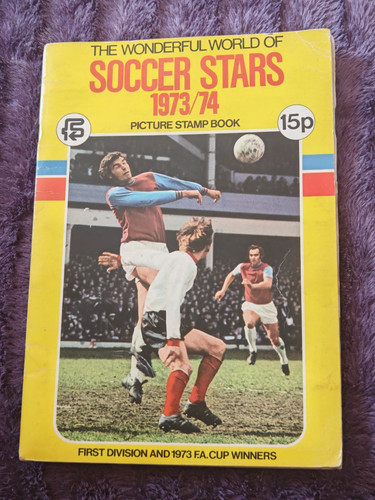 Soccer stars 1973 1974 - f.k.s,