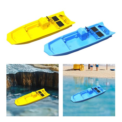 Camping boat realistic - 1/64,