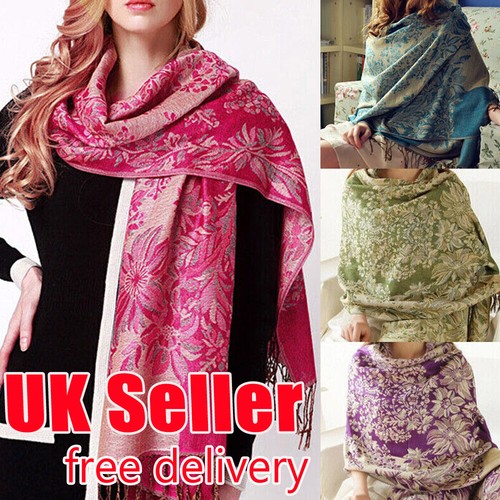 Womens cashmere scarf wrap - cashmere,