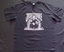 JASON THE TERRIBLE T-SHIRT FMW IWA JAPAN WWC PUERTL RICO WING ECW CMLL WWE XL
