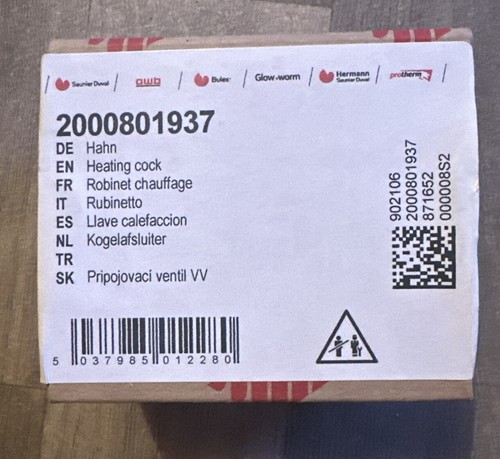 Glow worm heating cock - heating,