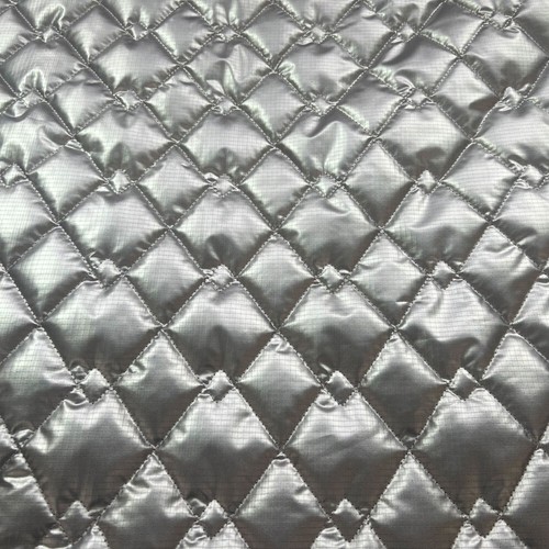 Quilted reflective ripstop - quilted,
