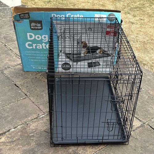 Petshop large folding metal - petshop,
