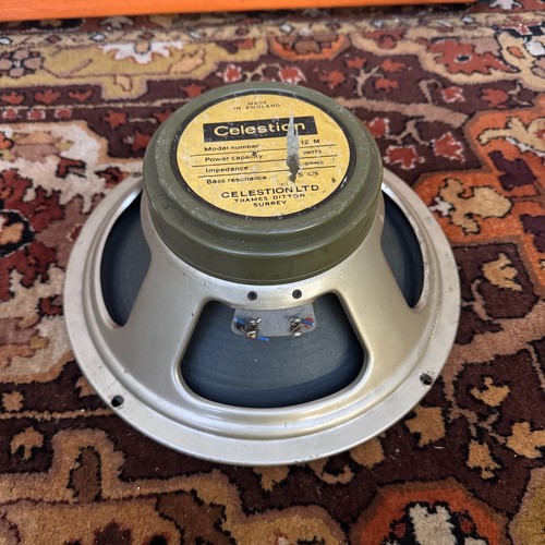 Vintage 1966 1967 - , celestion