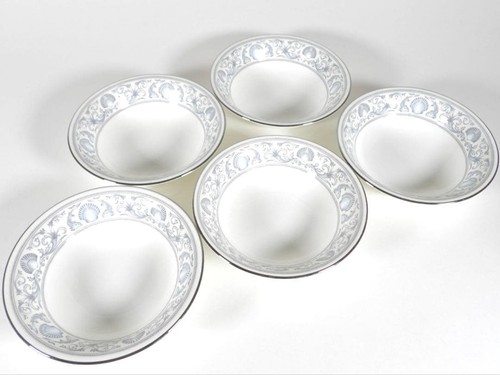Wedgwood dolphins white bowl - wedgwood,