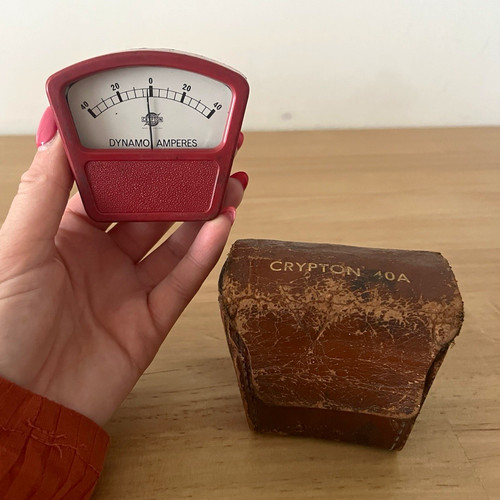 Vintage crypton 40a dynamo - crypton,