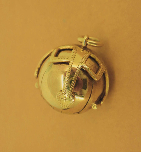 Large 9ct gold - large, silver