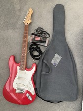 Hohner Rockwood LX 90 6 String electric Guitar Plus Accessories