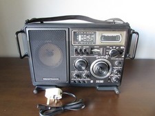 NATIONAL PANASONIC RF-2800B DR28 FM MW SHORT WAVE RADIO - FULLY WORKING