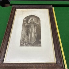 Vintage Framed Antique 1924