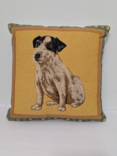 Vintage Needlepoint Jack