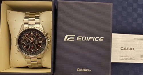 Casio edifice 527d - casio, ef-527d