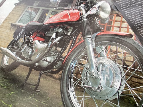 Norton bsa special cafe - bsa, type