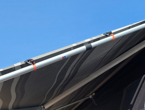 Caravan motorhome awning roof - caravan,