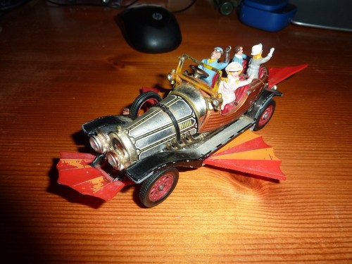 Corgi toys chitty - corgi,