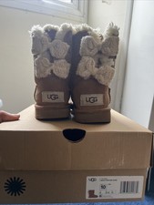 UGG Kids Boots Rose Gold Size