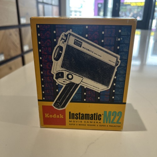 Kodak instamatic super - kodak, 8
