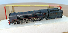 MINITRIX N.209 N GAUGE 2-10-0 9F STEAM LOCOMOTIVE 92018 - B.R. BLACK - BOXED