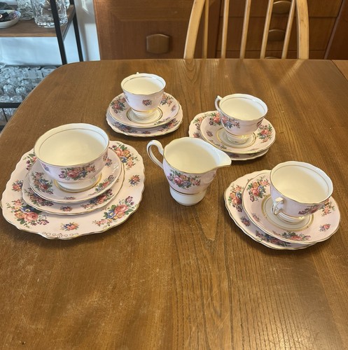Vintage colclough pink - vintage, 14