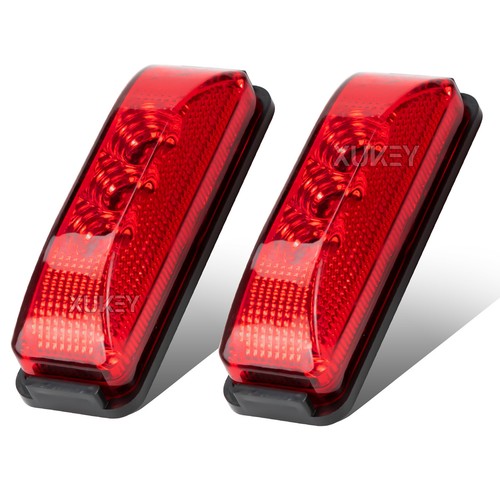 Red led marker - led, side